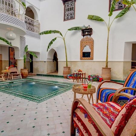 Riad Medjad & Spa Hotel Marrákes Kültér fotó