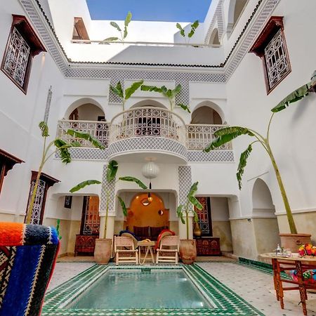Riad Medjad & Spa Hotel Marrákes Kültér fotó
