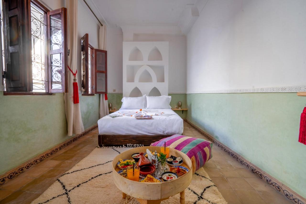 Riad Medjad & Spa Hotel Marrákes Kültér fotó