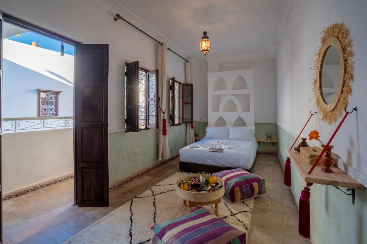 Riad Medjad & Spa Hotel Marrákes Kültér fotó