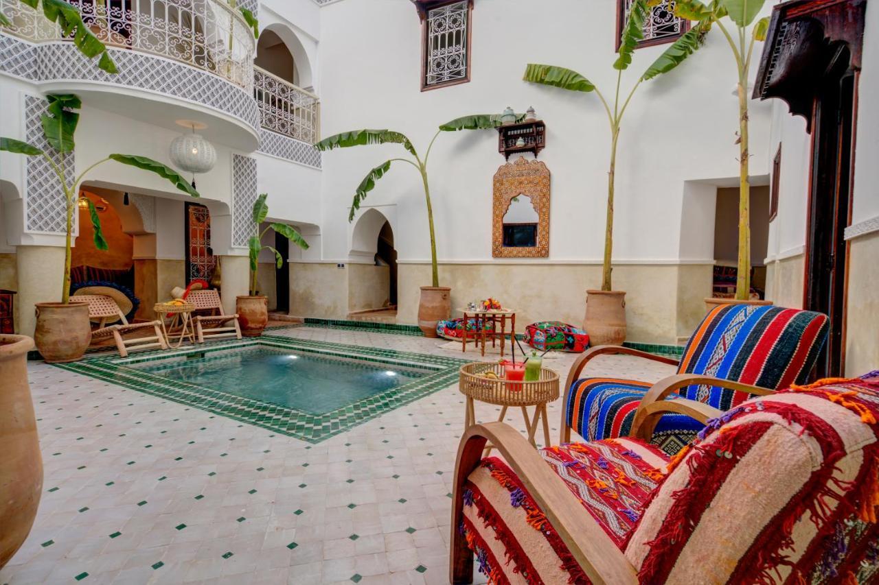 Riad Medjad & Spa Hotel Marrákes Kültér fotó