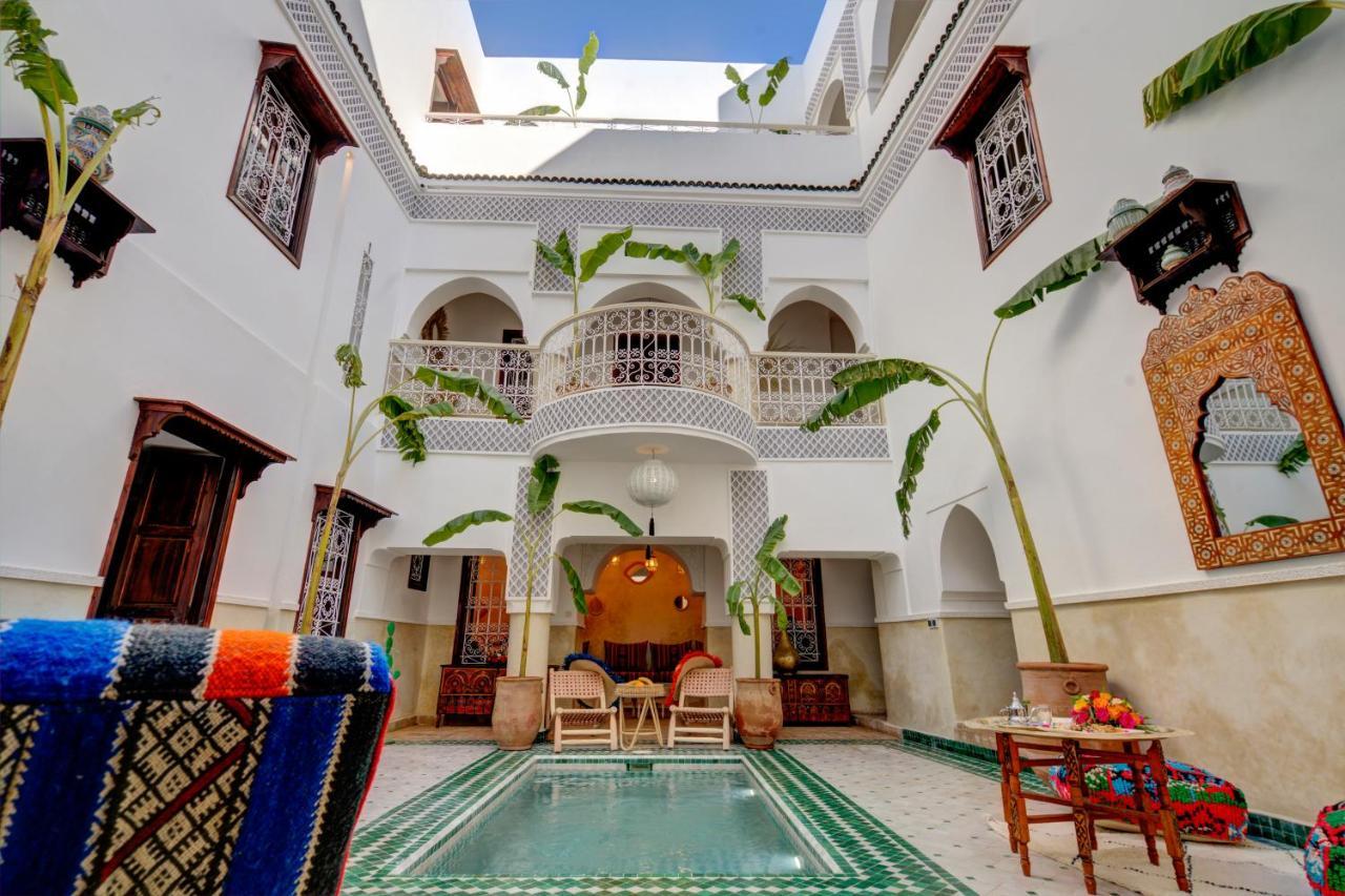 Riad Medjad & Spa Hotel Marrákes Kültér fotó