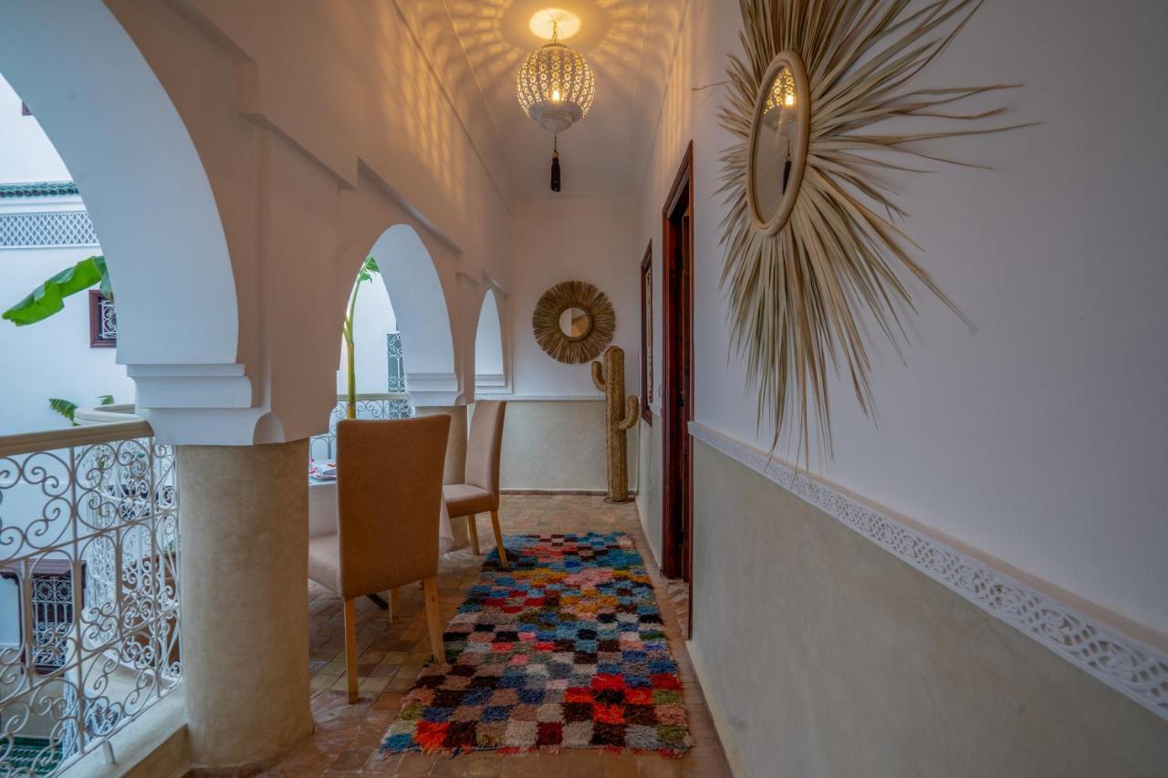 Riad Medjad & Spa Hotel Marrákes Kültér fotó