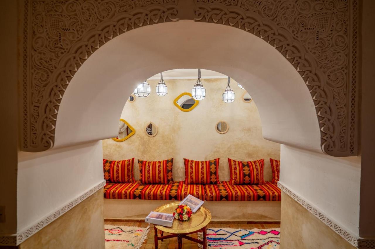 Riad Medjad & Spa Hotel Marrákes Kültér fotó