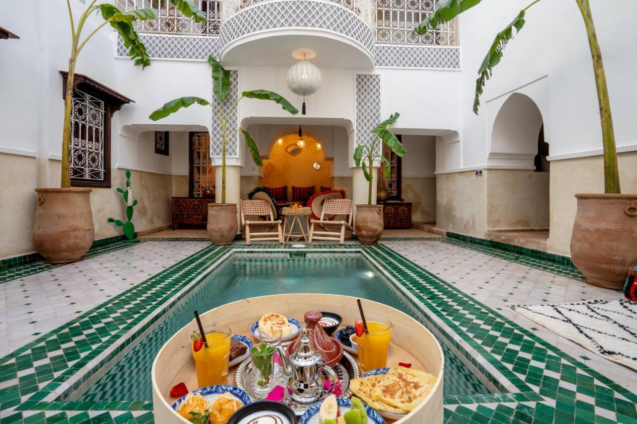 Riad Medjad & Spa Hotel Marrákes Kültér fotó