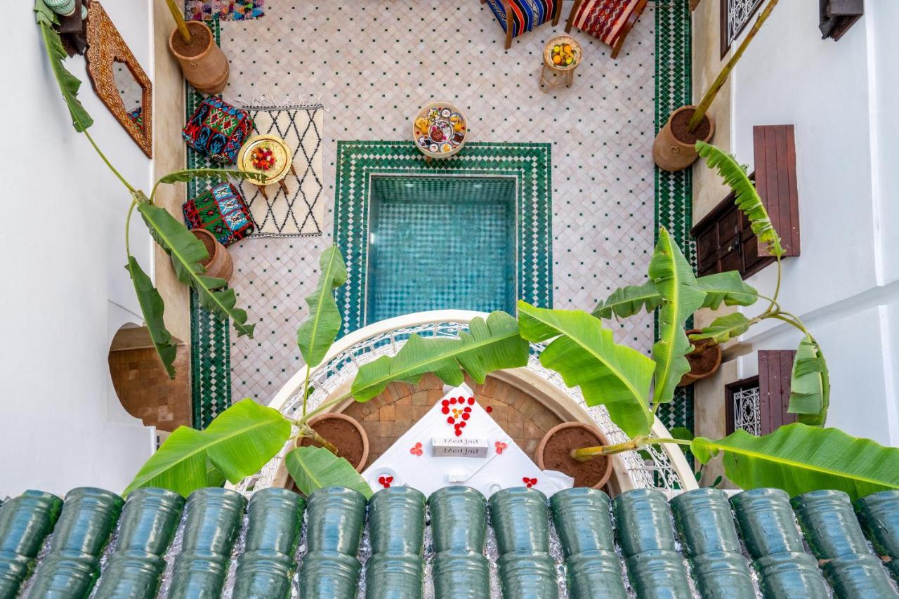 Riad Medjad & Spa Hotel Marrákes Kültér fotó