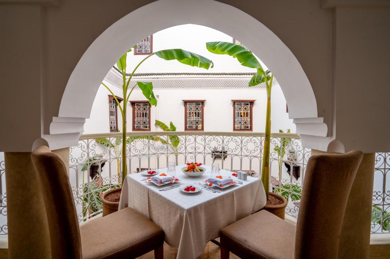 Riad Medjad & Spa Hotel Marrákes Kültér fotó