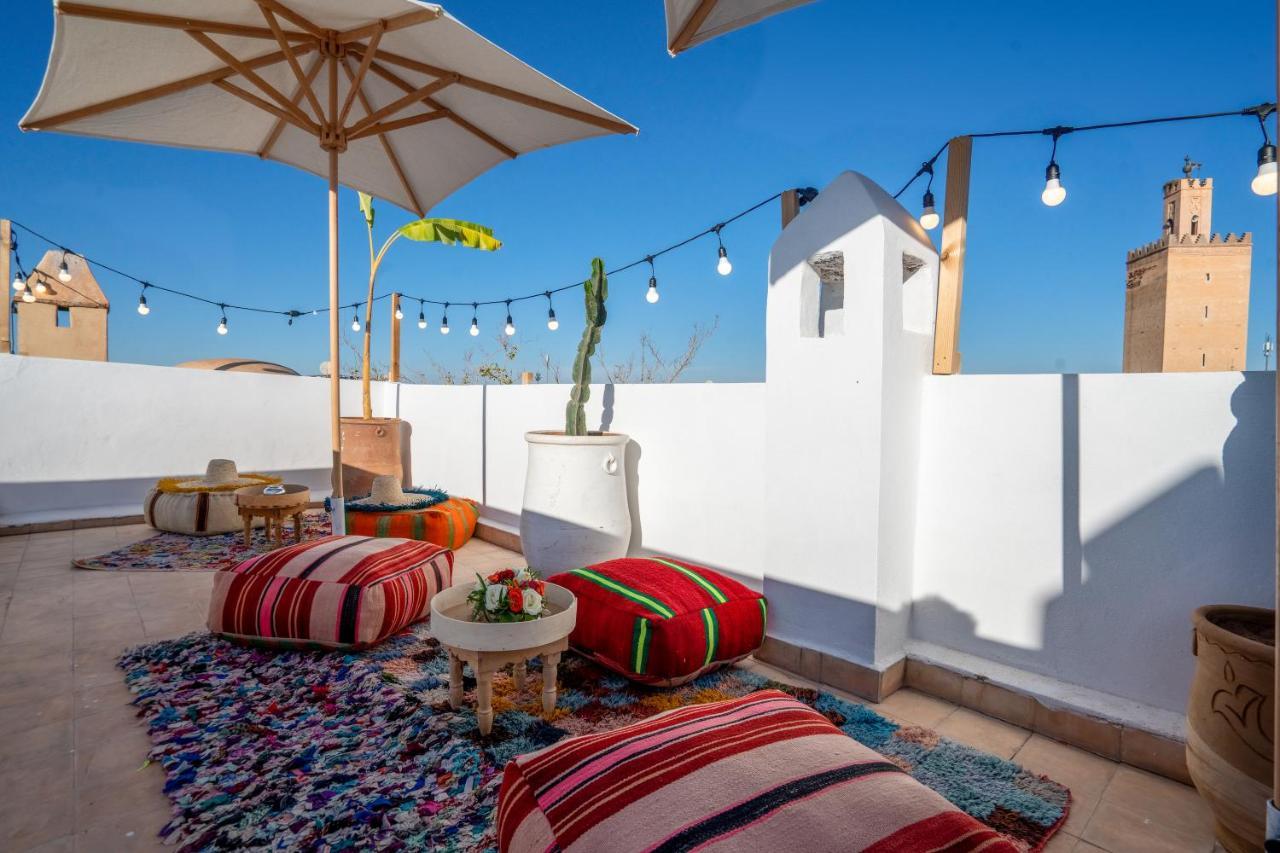 Riad Medjad & Spa Hotel Marrákes Kültér fotó