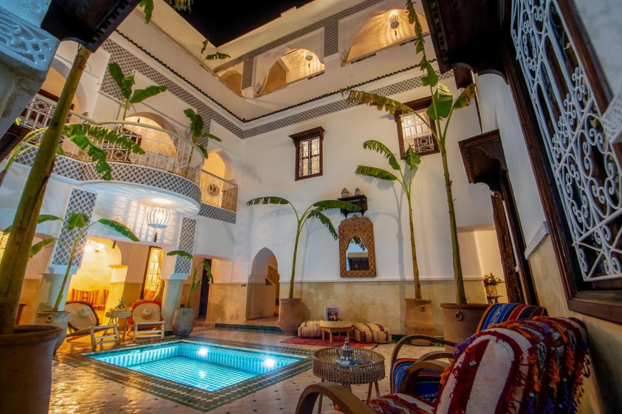 Riad Medjad & Spa Hotel Marrákes Kültér fotó