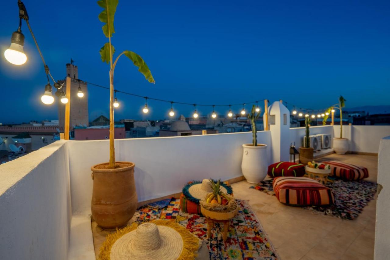 Riad Medjad & Spa Hotel Marrákes Kültér fotó