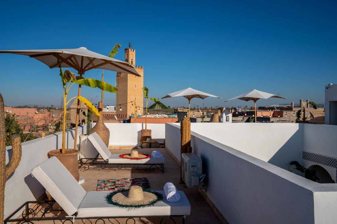 Riad Medjad & Spa Hotel Marrákes Kültér fotó