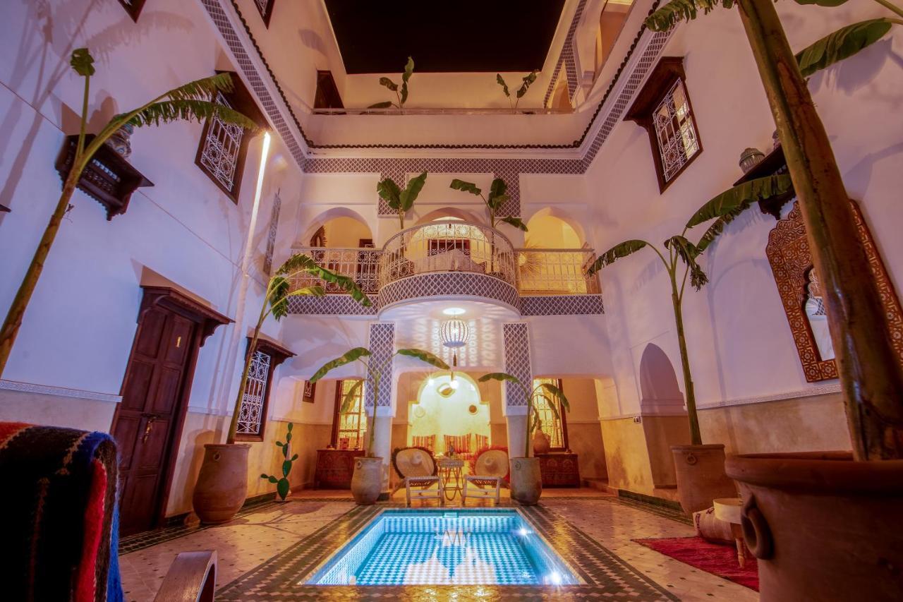 Riad Medjad & Spa Hotel Marrákes Kültér fotó