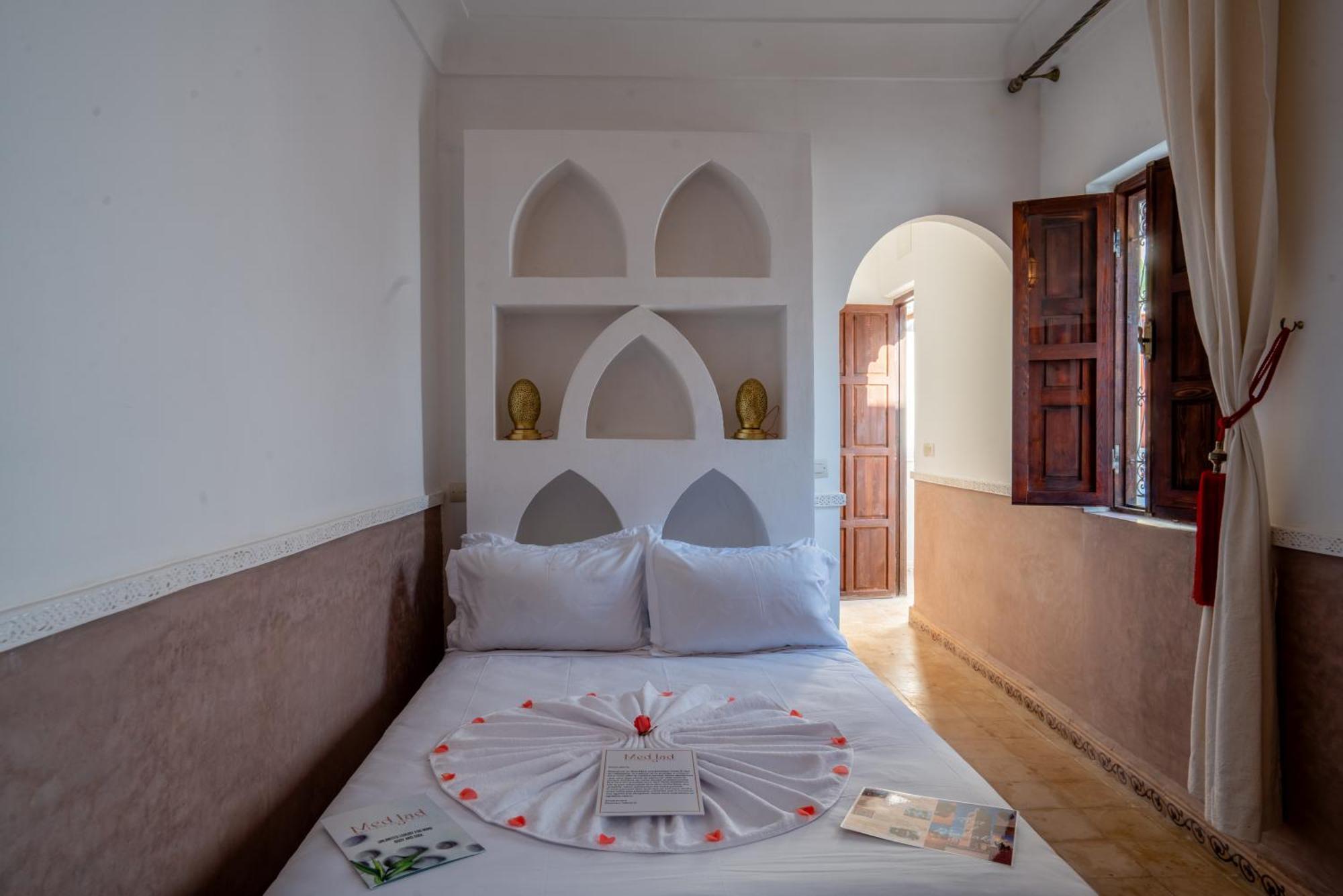 Riad Medjad & Spa Hotel Marrákes Kültér fotó